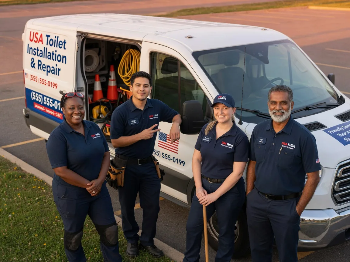 Toilet Installation company in Barrington, IL