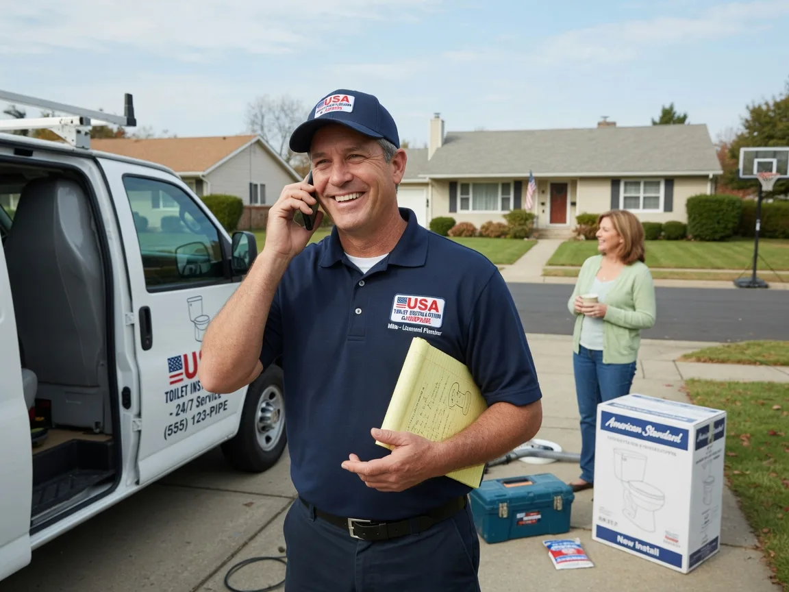 Toilet Installation Barrington, IL FAQs